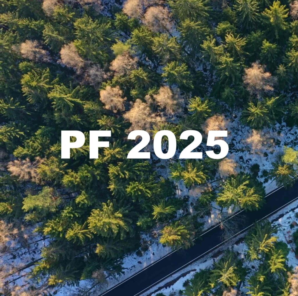 Letecká fotografie dronem PF2025